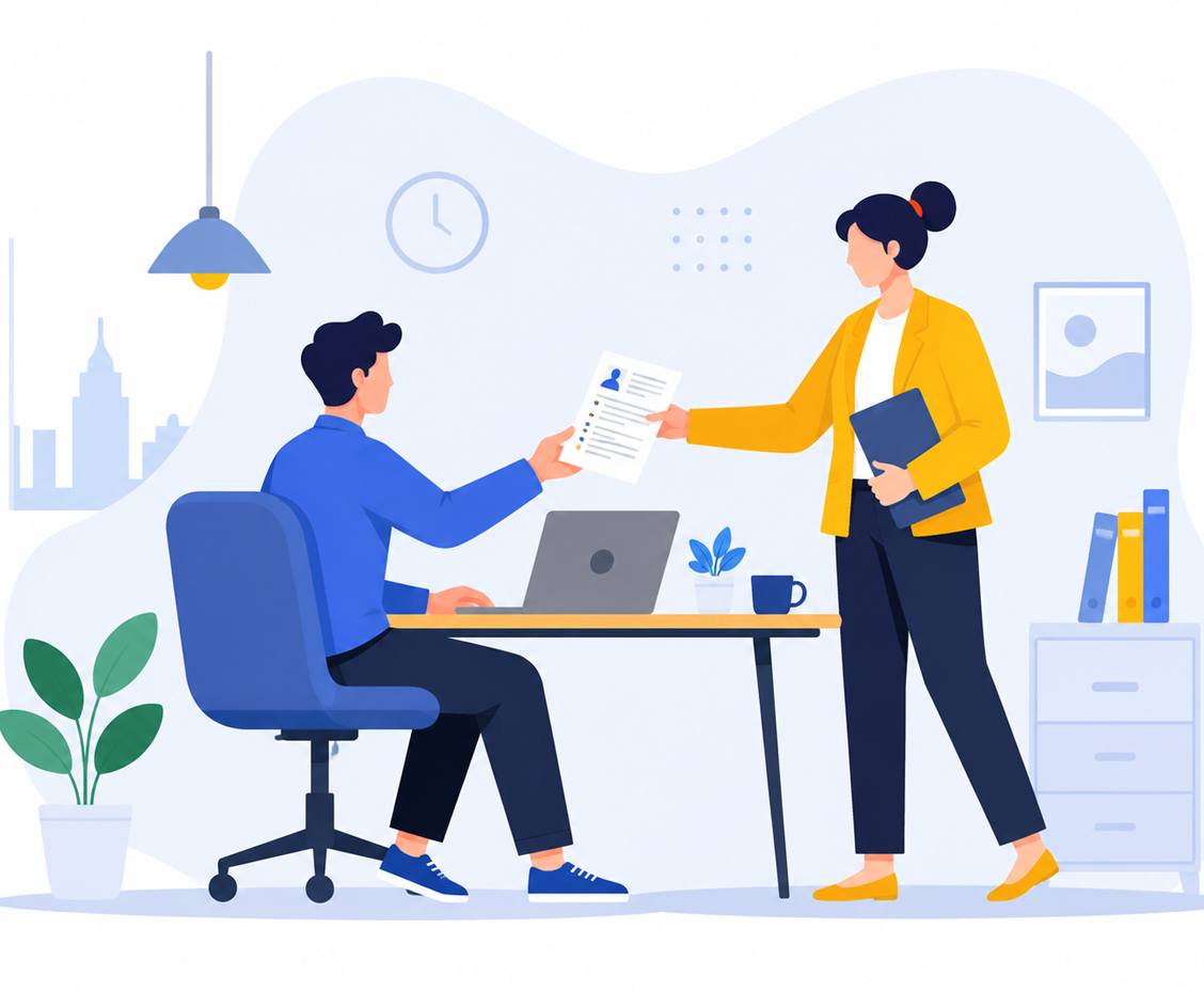 Professional recruitment and staffing solutions by AIFA Solutions
